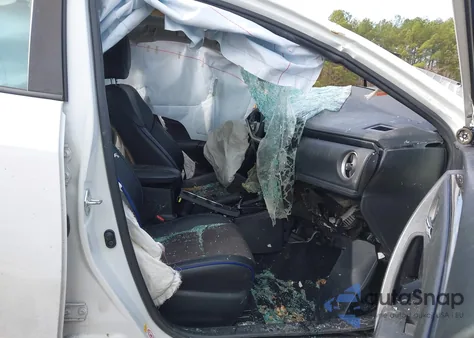 2017 Toyota Corolla Se from USA, damaged, VIN 2T1BURHE2HC747313